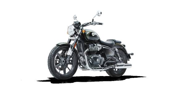 ROYAL ENFIELD METEOR 650 INTERSTELLAR 